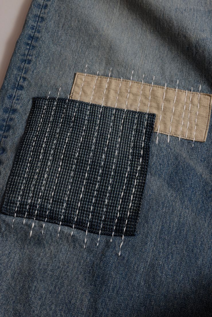 ファンダメンタル 26SS WIDE FIT DENIM CS135 (FA26MB135) INDIGO☆新作発売！