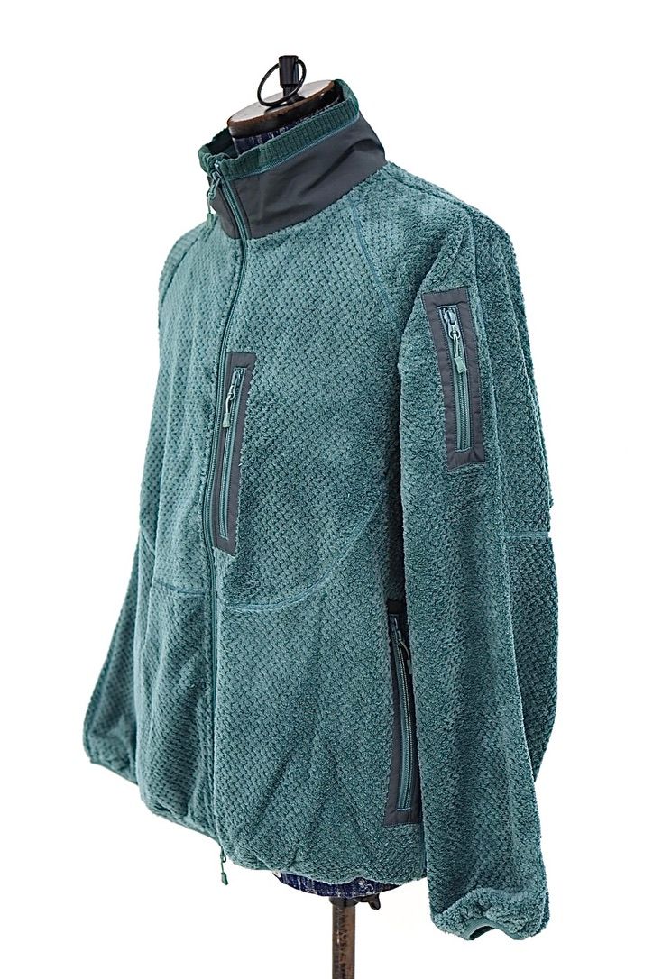 DAIWA PIER39(ダイワピア39) TECH MIL FLEECE JACKET(BJ-70026W)SMOKE GREEN☆9月26日(土)新作発売！