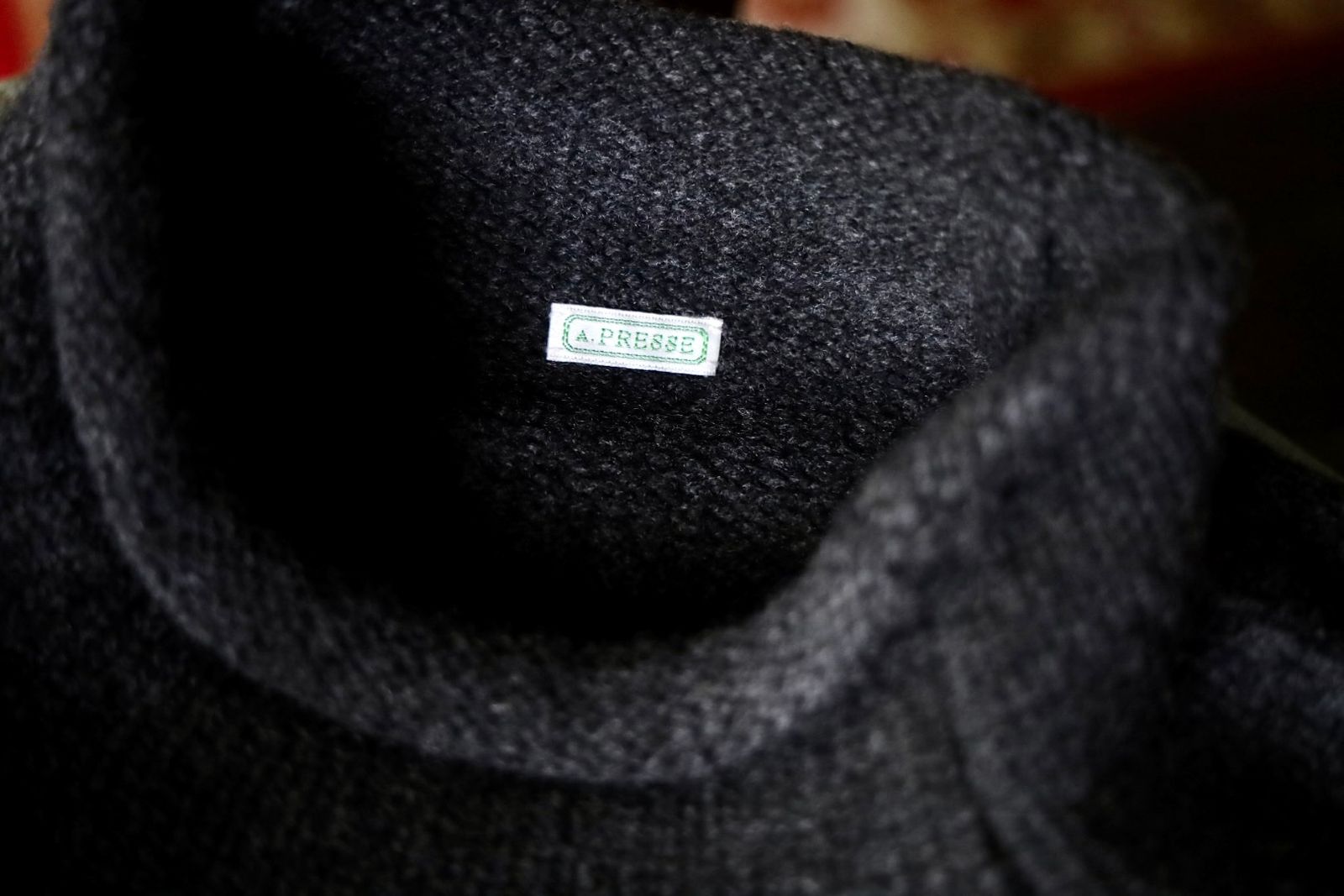 A.PRESSE - アプレッセ Roll Neck Sweater(24AAP-03-08K A.PRESSE - アプレッセ Roll Neck Sweater(24AAP-03-08K