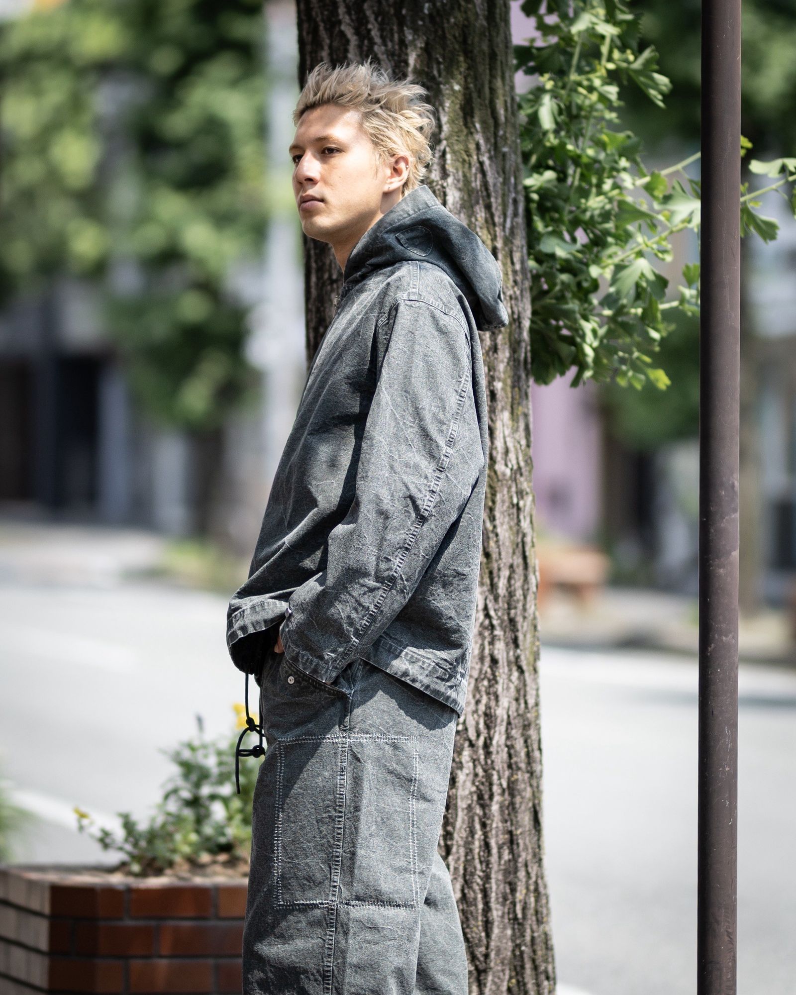 A.PRESSE Vintage US Navy Zip Hoodie☆新作発売！ | 6833 | mark