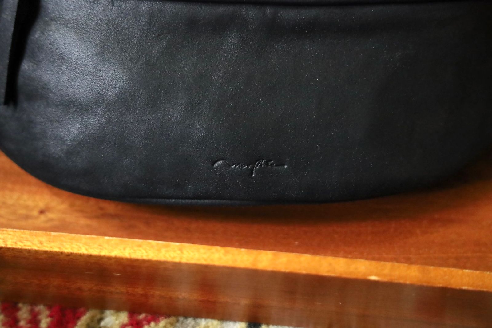 Morphee / モルフェ ボディバッグ BODY BAG(BD-BLK)BLACK☆新作発売！