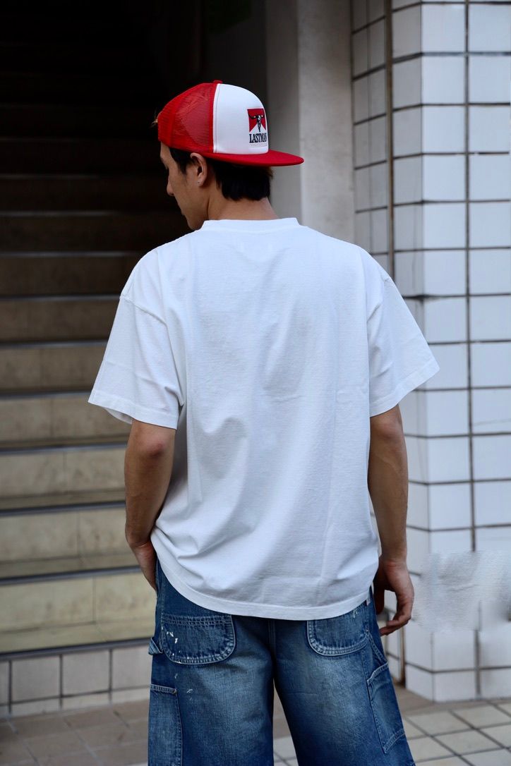 LASTMAN  PRINTED TEE SHIRTS"COW GIRL" スタイル