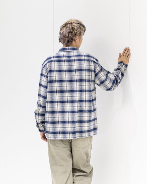 A.PRESSE 新作 Vintage Cotton Silk Nep Twill Check Shirts1月24日(土)新作発売！