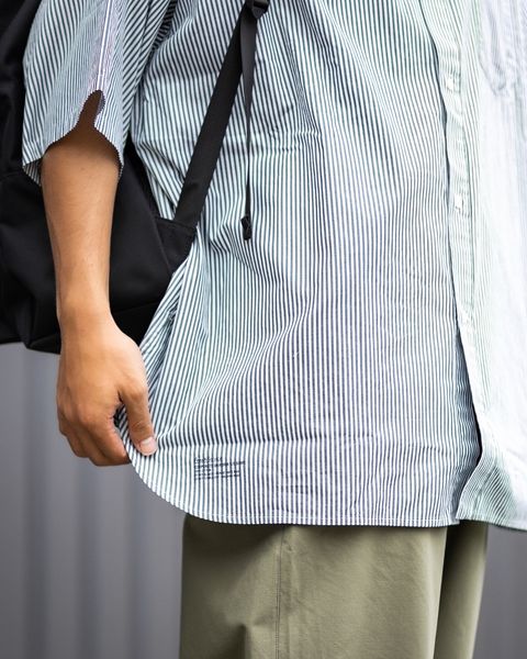 FreshService CORPORATE UNIFORM S/S SHIRT MARKスタイル