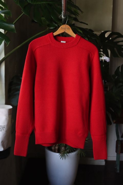 アプレッセ22FW Pullover Sweater(22AAP-03-05H)RED