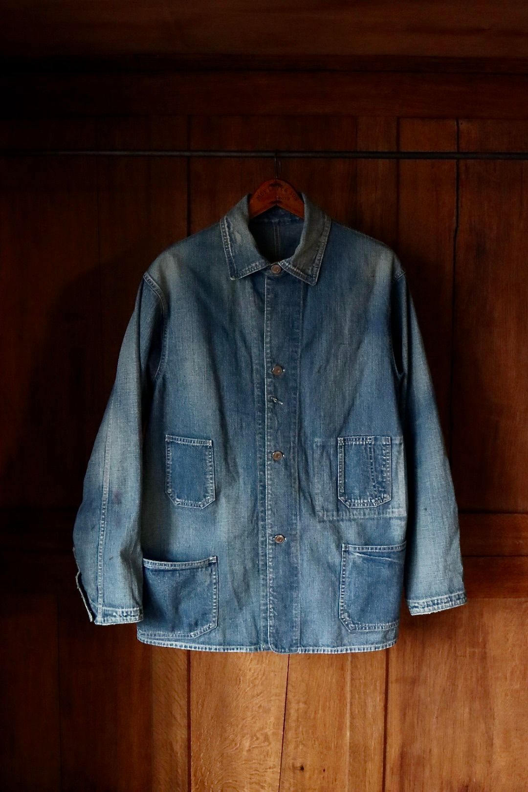 A.PRESSE - アプレッセ24SS Unknown Vintage Denim Coverall (24SAP-01 ...