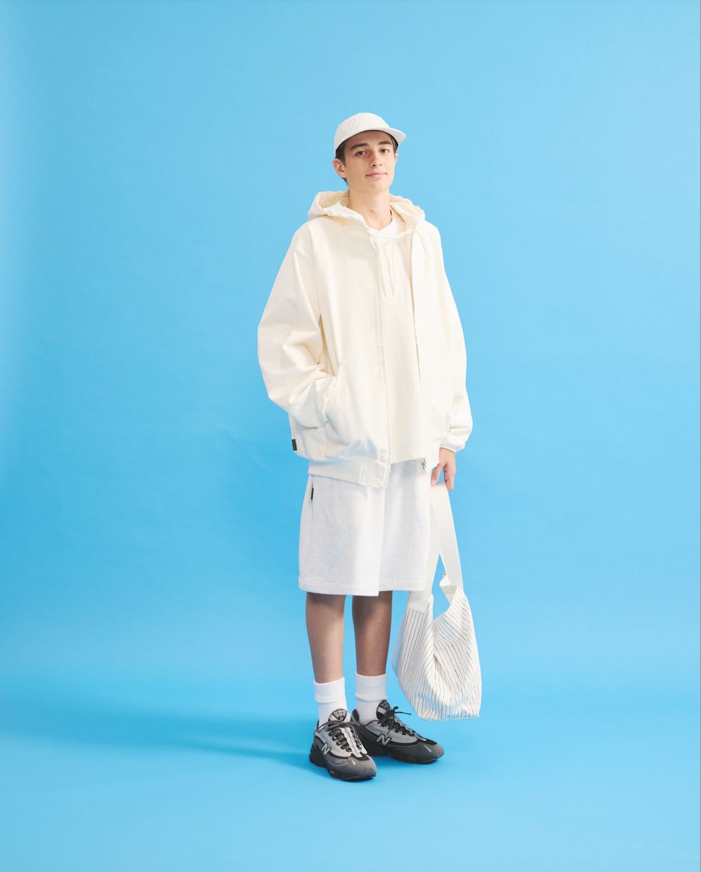 S.F.C 26SS エスエフシー DUCK HOODY JACKET(SFCSS26J02)White☆1月24日(土)発売！