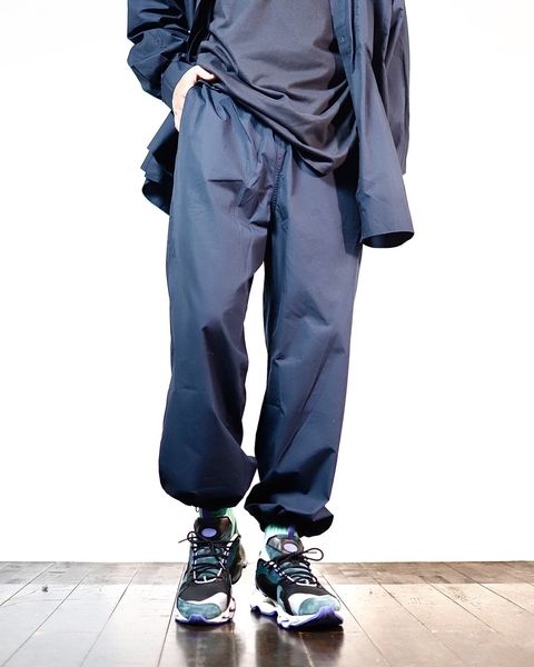 FreshService フレッシュサービスUTILITY B.D SHIRT"NAVY"スタイル