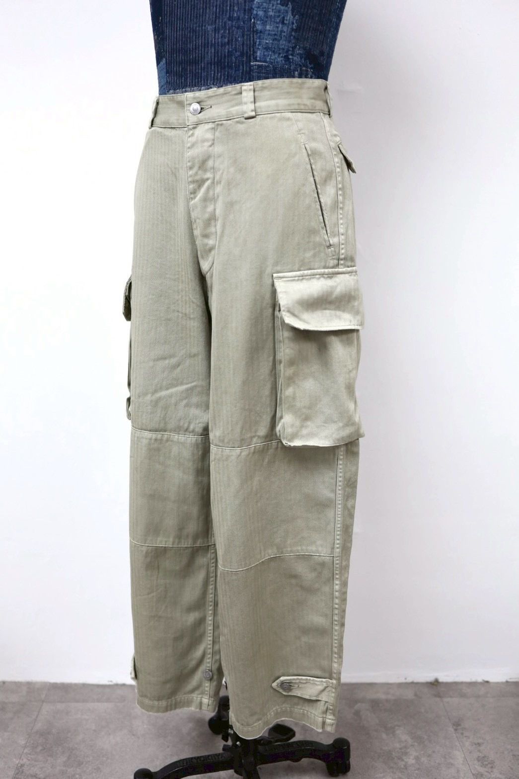 アプレッセ 2026 Vintage FA HBT M-47 Pants(26SAP-04-43)GREIGE☆4月25日(土)発売！
