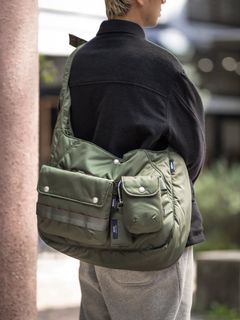 コムデギャルソンオム バッグ SHOULDER BAG(HR-K207-051)KHAKI☆10月2日(金)発売！