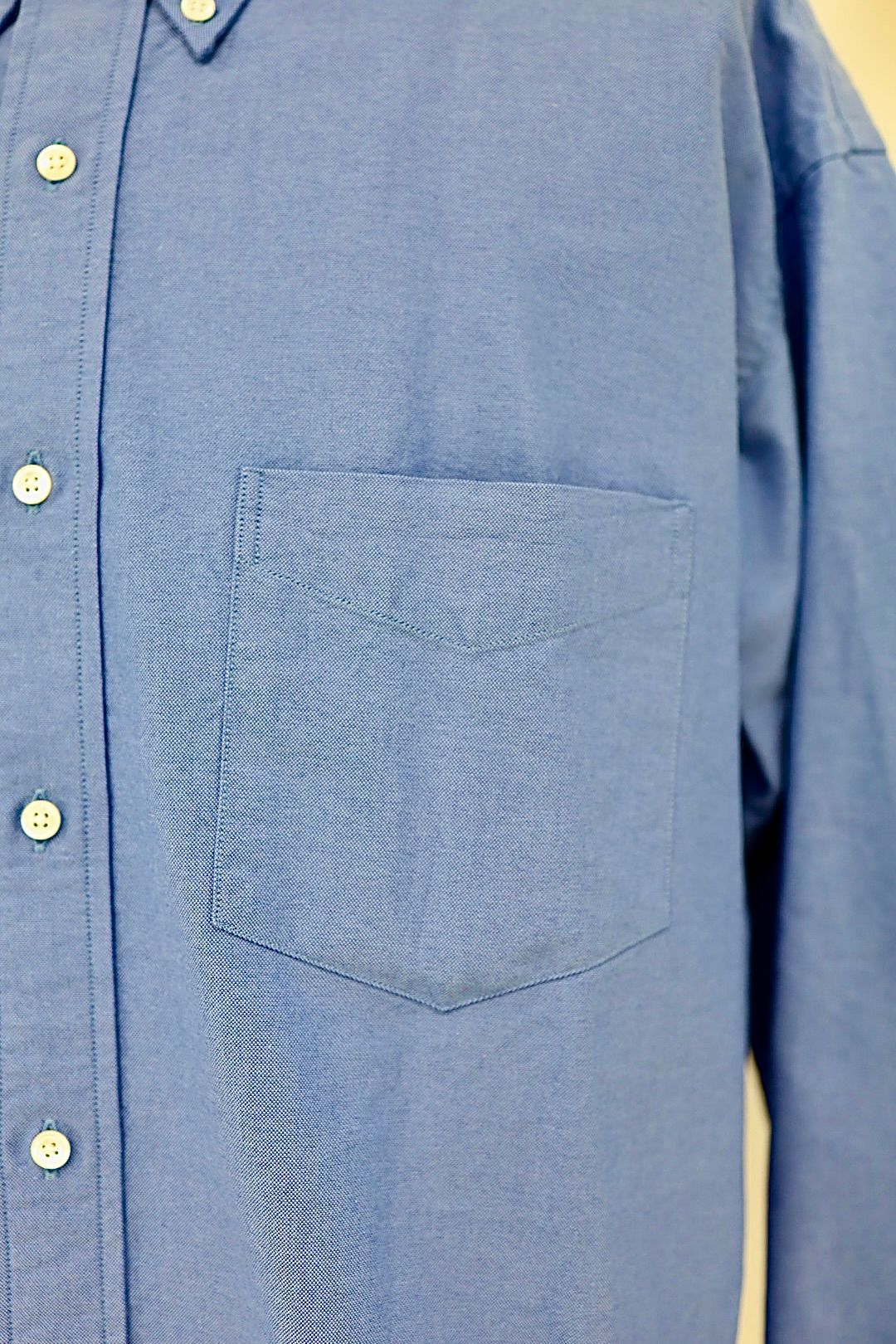 グラフペーパー26SS Oxford L/S B.D Box Shirt (GM261-50020B)SAX☆1月10日(土)発売！