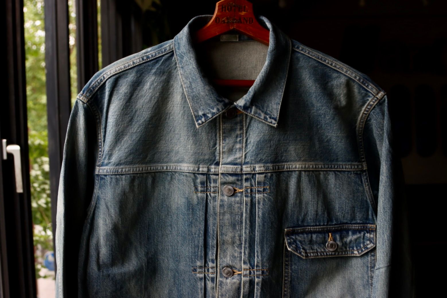 A.PRESSE - アプレッセ23AW 1st Type Denim Jacket (23AAP-01