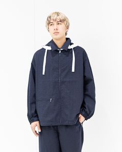 フレッシュサービス SEERSUCKER MARINE JACKET (FSC261-30226)NAVYxBLACK★2月14日(土)発売