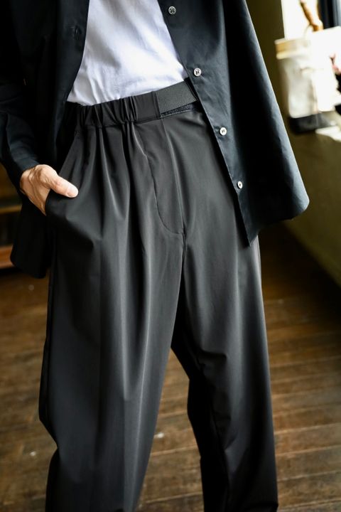 Graphpaper Flex Tricot Chef Pantsスタイル2025.5.7.