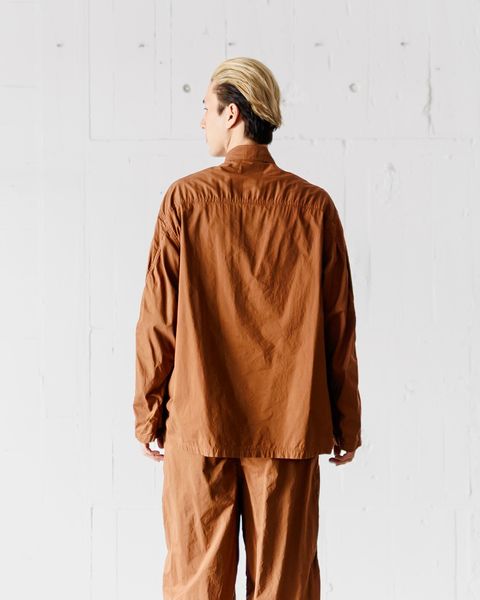 グラフペーパー Garment Dyed Typewriter Fatigue Shirt セットアップスタイル 3月8日(土)新作発売！