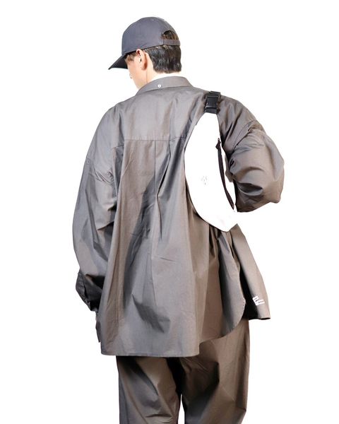 FreshService フレッシュサービスUTILITY B.D SHIRT"GRAY"スタイル