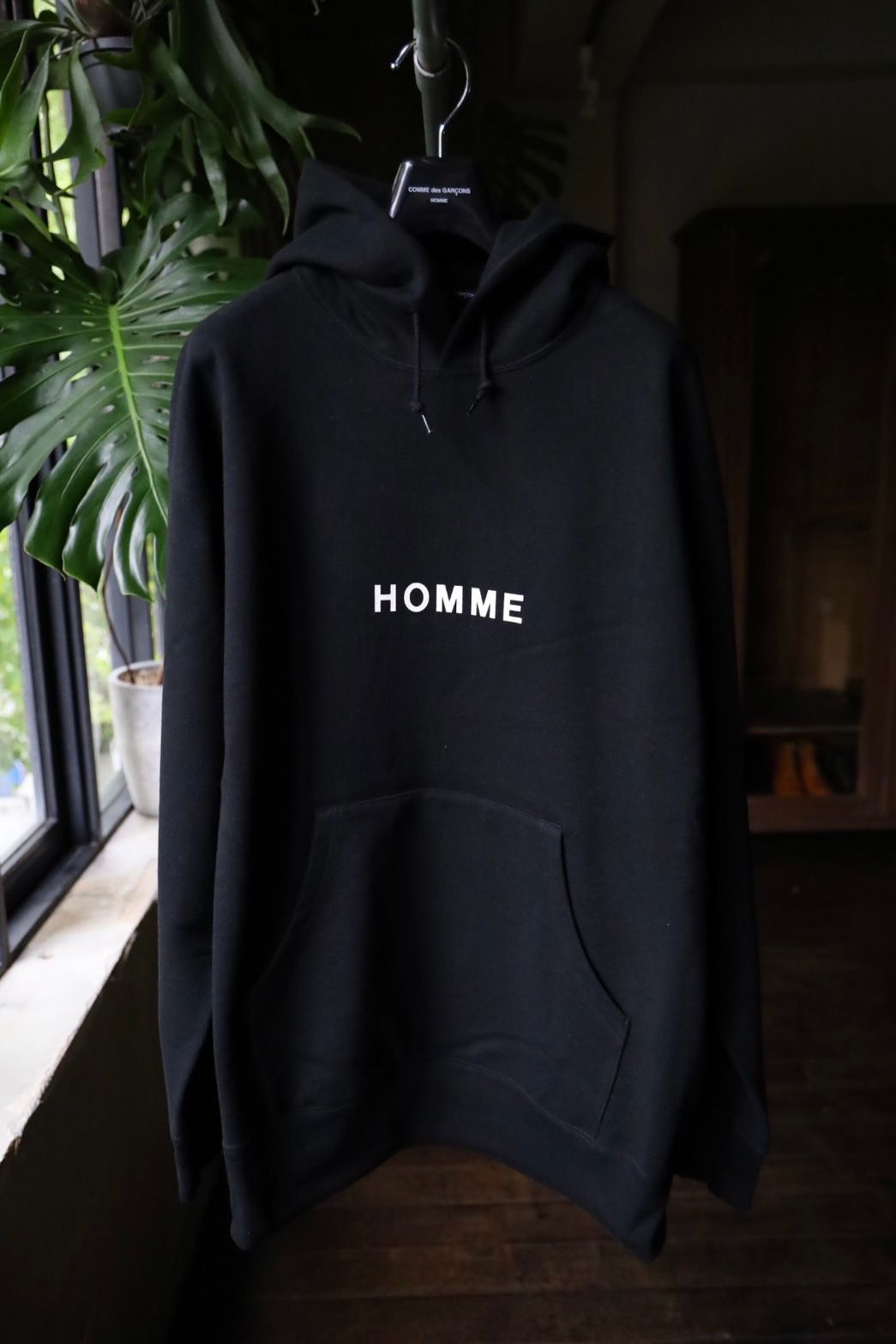 COMME des GARCONS HOMME - コムデギャルソンオム24AW ナイロンツイルコート(HN-C004-051)BLACK☆10月4日(金)発売！  | mark