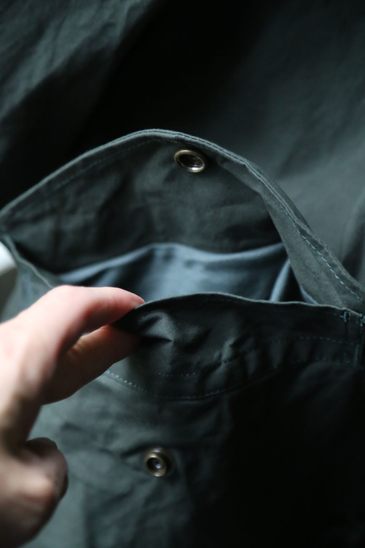 A.PRESSE - アプレッセ22FW M-65 Mods Coat(22AAP-01-02M)D