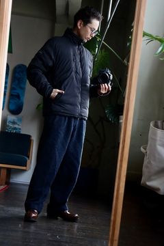 CANADA GOOSE Lodge Jacket Black Labelスタイル.2023.12.18.