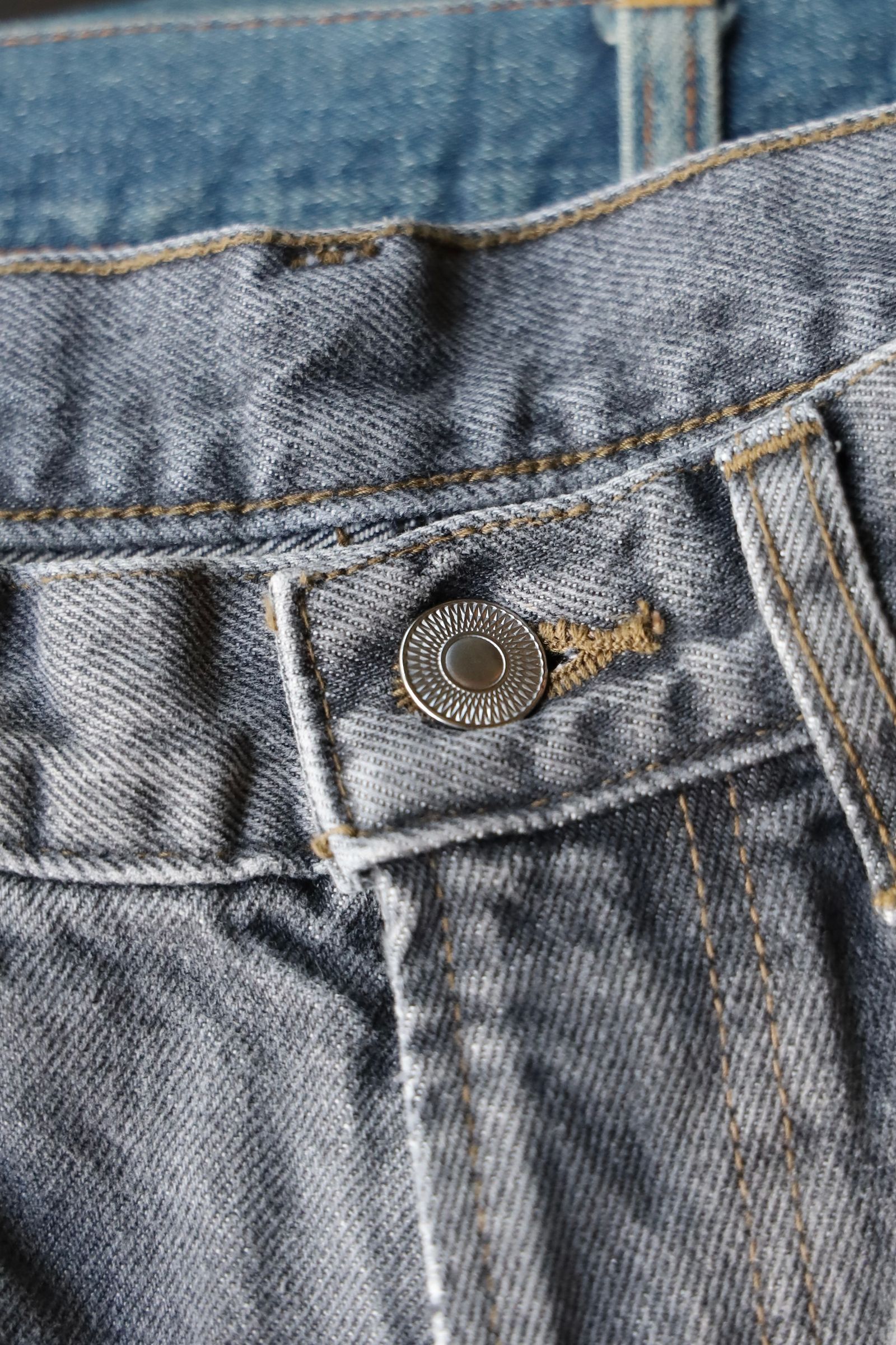アプレッセ 2025 STYLE2  デニムパンツ Vintage Gray Denim Pants(25AAP-04-19)GRAY☆7月26日(土)発売！
