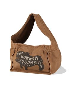 BOW WOW 26SS バウワウ THE BOW WOW JOURNAL NEWSPAPER BAG AGED(BW261-BJNB)BROWN☆3月7日(土)発売！
