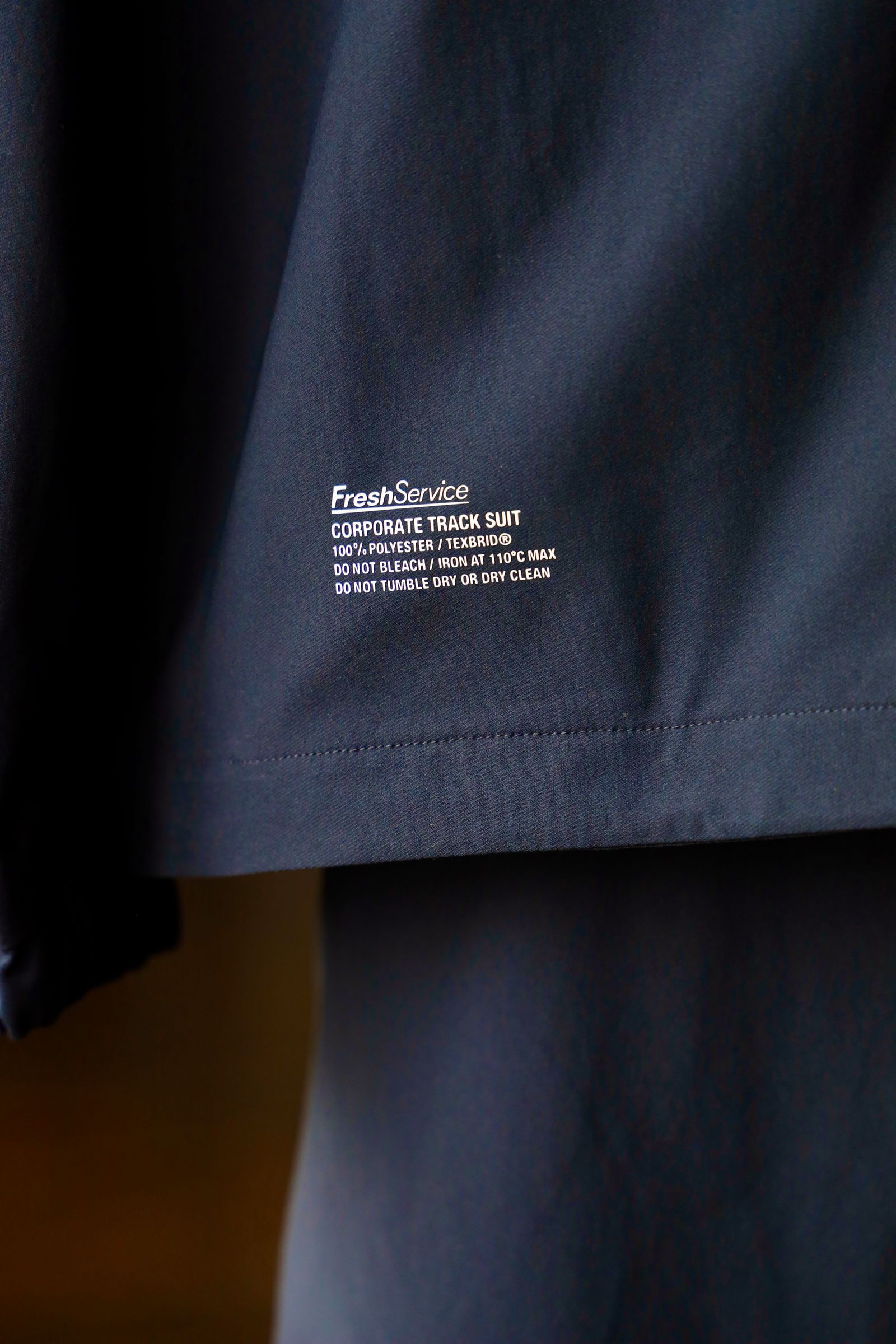 FreshService - フレッシュサービス CORPORATE TRACK SUIT FreshService - フレッシュサービス CORPORATE TRACK SUIT