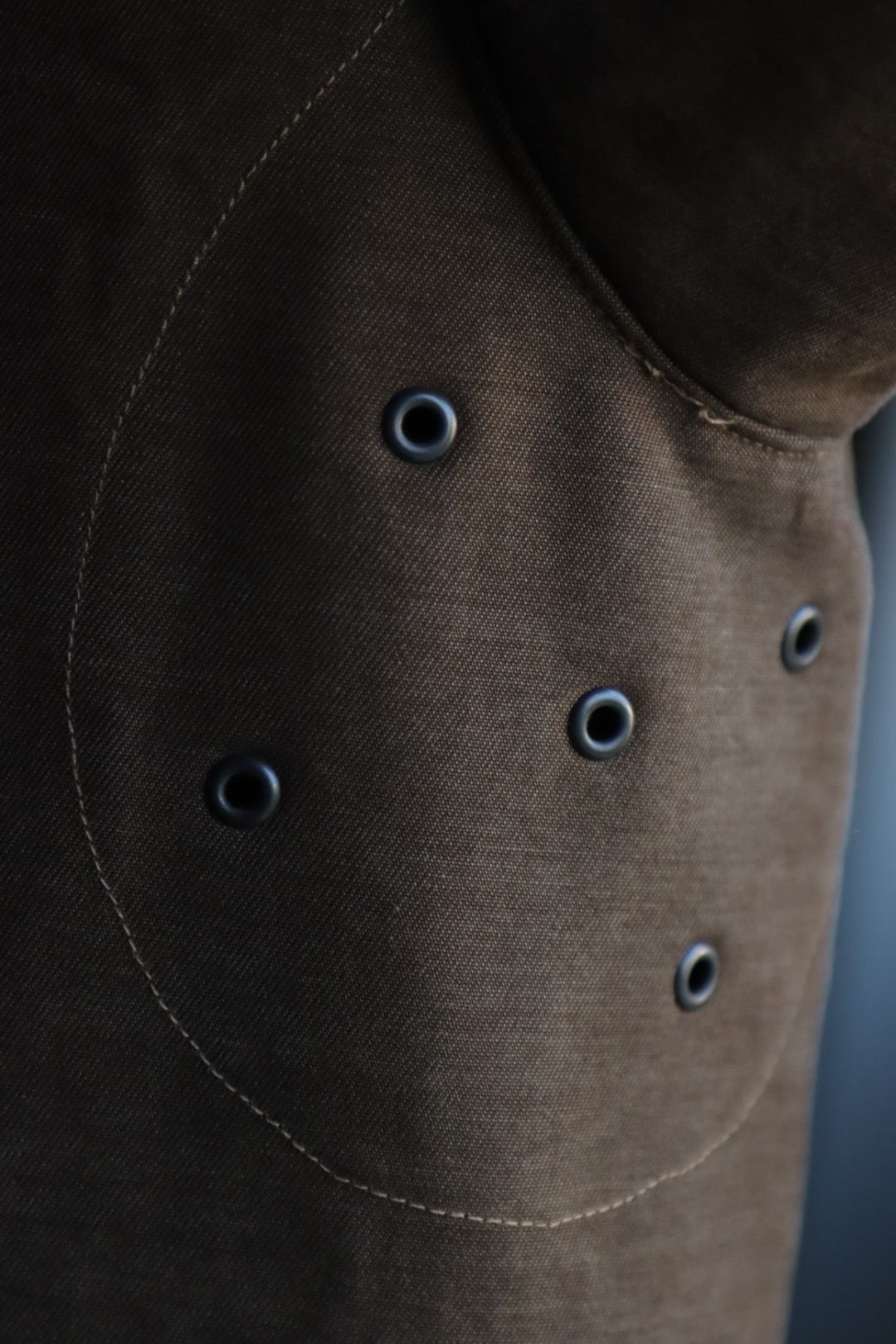 アプレッセ22FW Motorcycle Half Coat(22AAP-01-01H)OLIVE