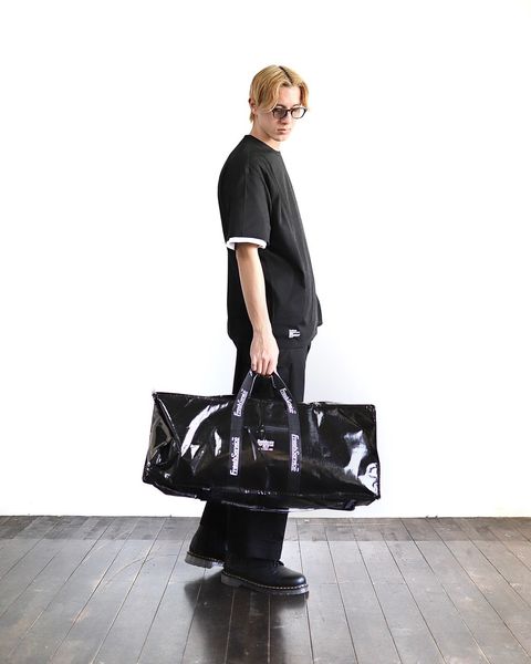 FreshService 24SS WASHABLE WOOL S/S TEE スタイル
