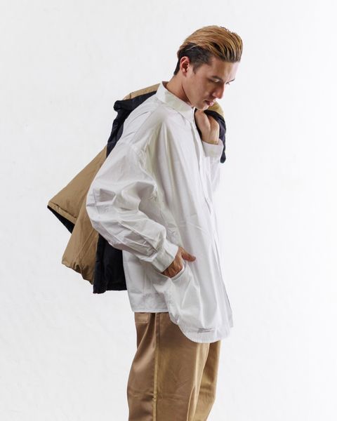 FreshService CORPORATE UNIFORM L/S SHIRT(WHITE)スタイル 11月2日(土)新作発売！
