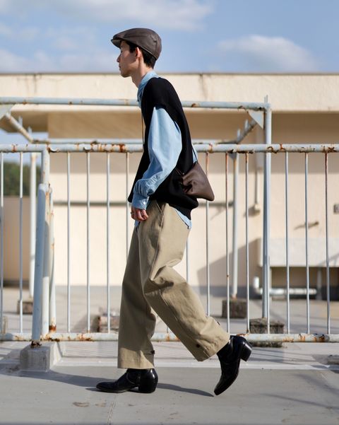 A.PRESSE アプレッセ23SS Motorcycle Trousersスタイル