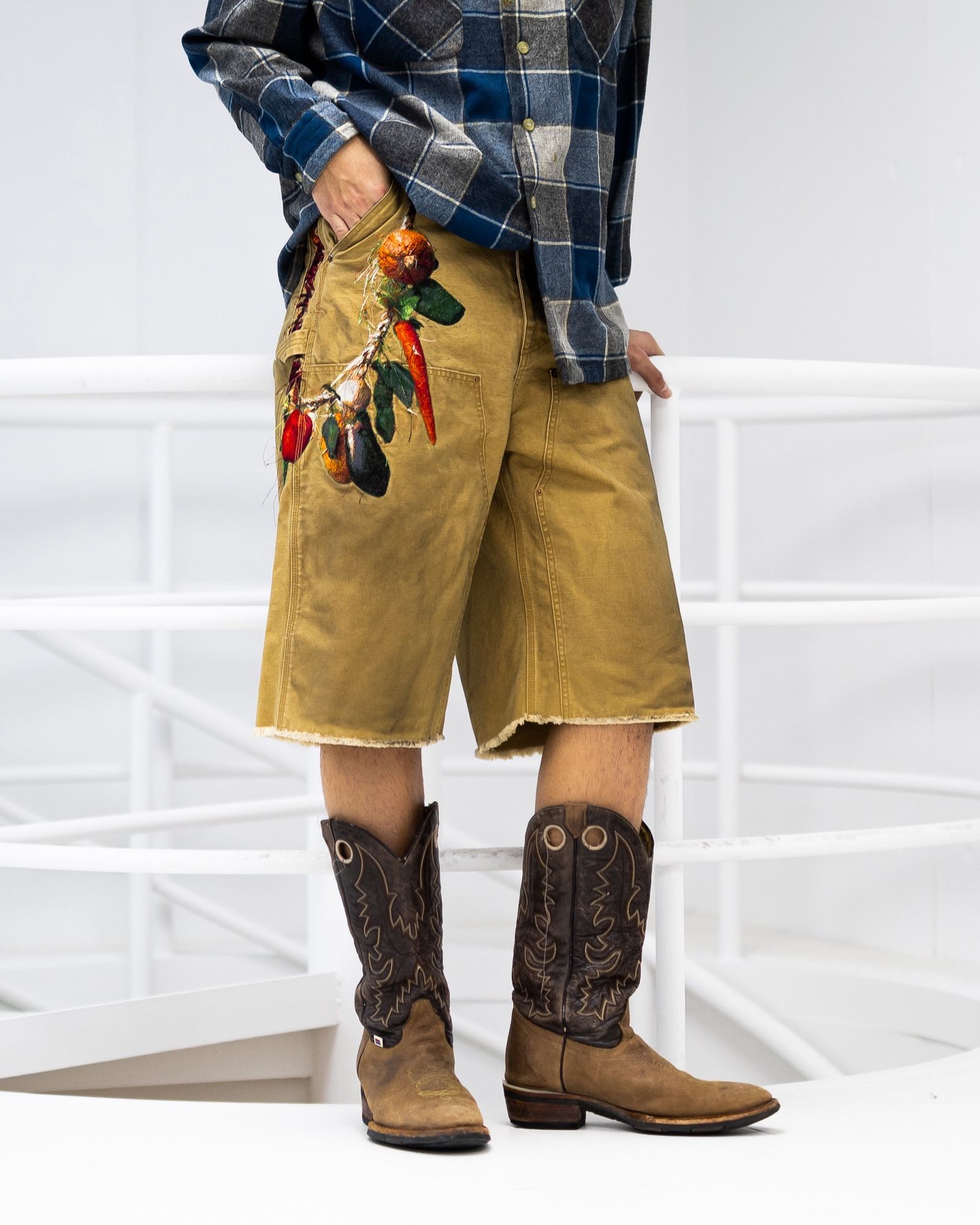 doublet VEGETABLE EMBROIDERY WORK JACKET 新作発売！