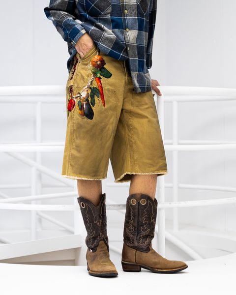 doublet VEGETABLE EMBROIDERY WORK JACKET 新作発売！