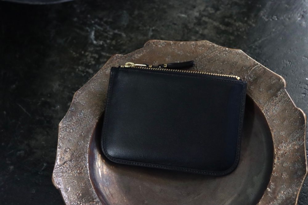 Wallet COMME des GARCONS - コムデギャルソンウォレット アウトサイド ...