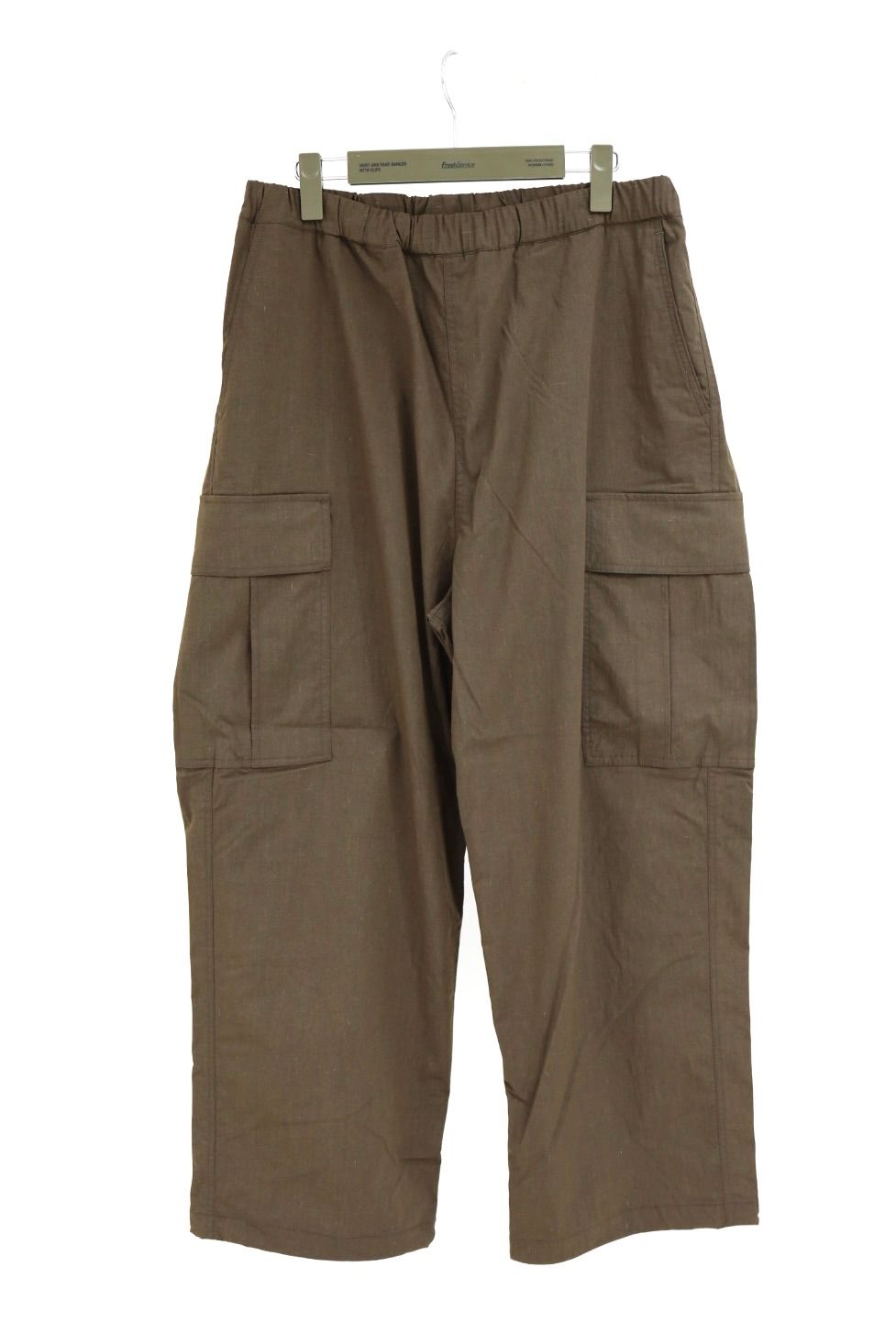 フレッシュサービス 26AW TACTICAL WOOL CARGO PANTS(FSC263-40025)BROWN☆9月26日(土)新作発売！