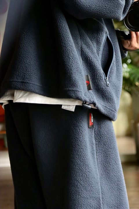 FreshService フレッシュサービス22AW POLARTEC FLEECE STAND COLLAR BLOUSONスタイル.2022.10.16.