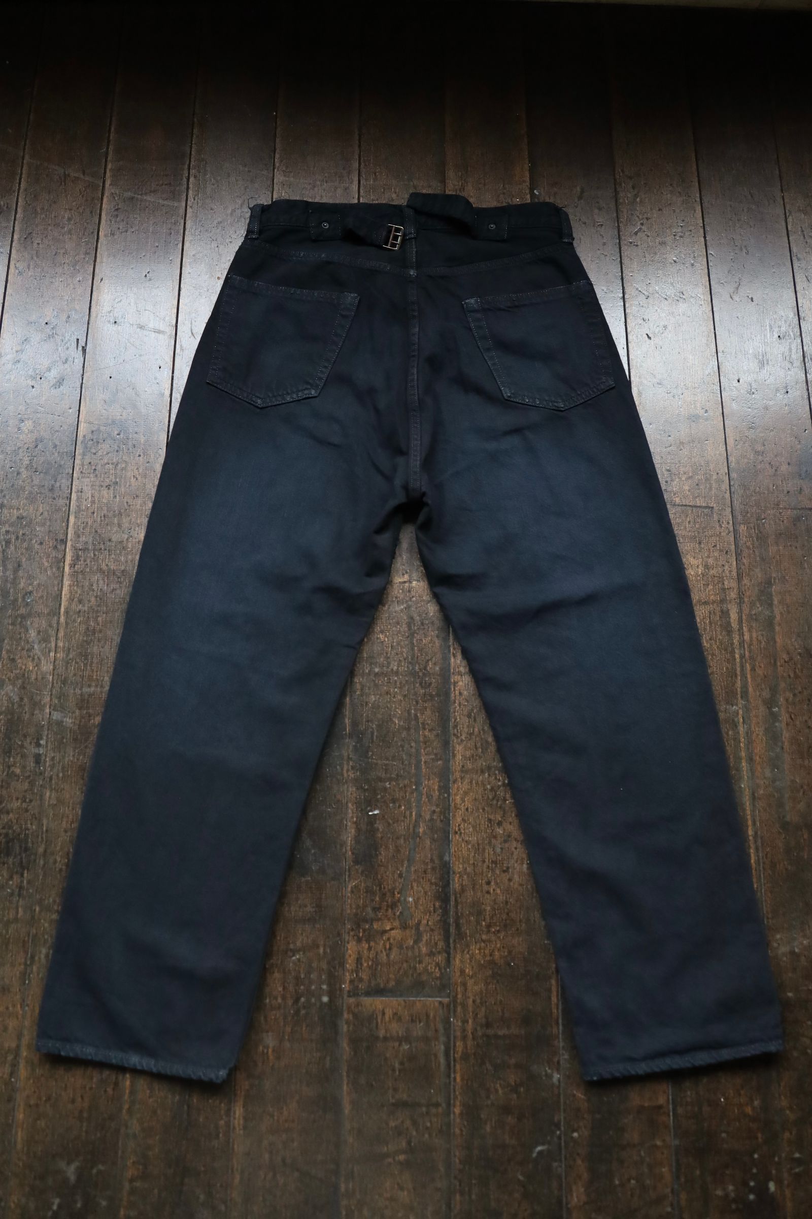 アプレッセ No.37 Washed Wide Denim Pants(25SAP-04-05H)CUSTOM☆12月21日(土)発売！