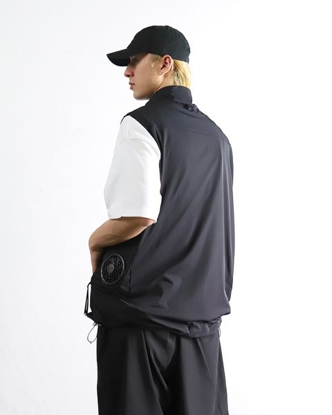 FreshService 24SS 空調服®︎ × FreshService “AIR COOLING VEST ” style 2024.4.26