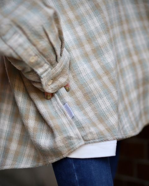 S.F.C-Stripes For Creative 新作SFC OG CHECK SHIRT style.2023.11.9