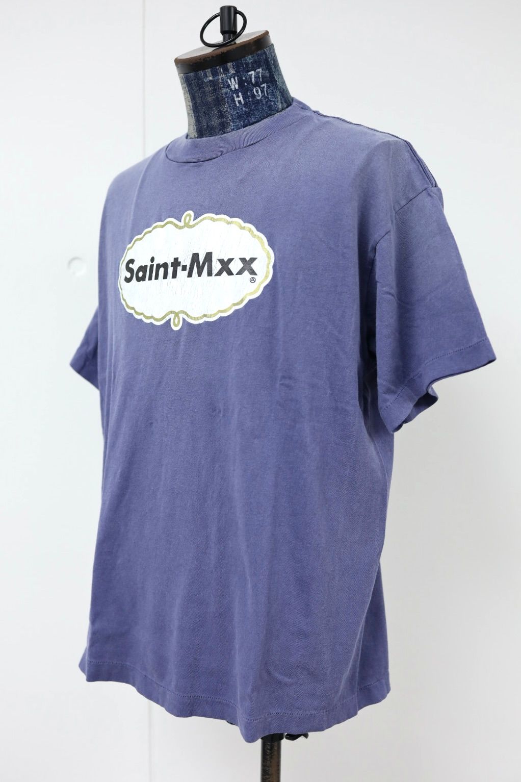 セントマイケル 26SS SAINT MXX_SS T-SHIRT(SM-MK8-0000-021)NAVY☆4月29日(水)新作発売！