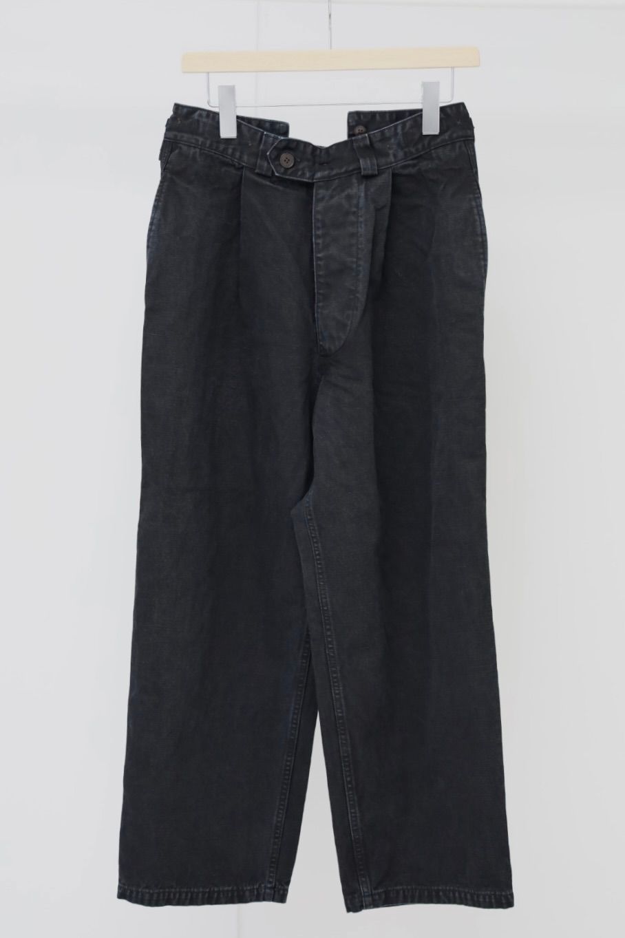 Gurank グランク Railway pants (2554)BLACK★新作発売！