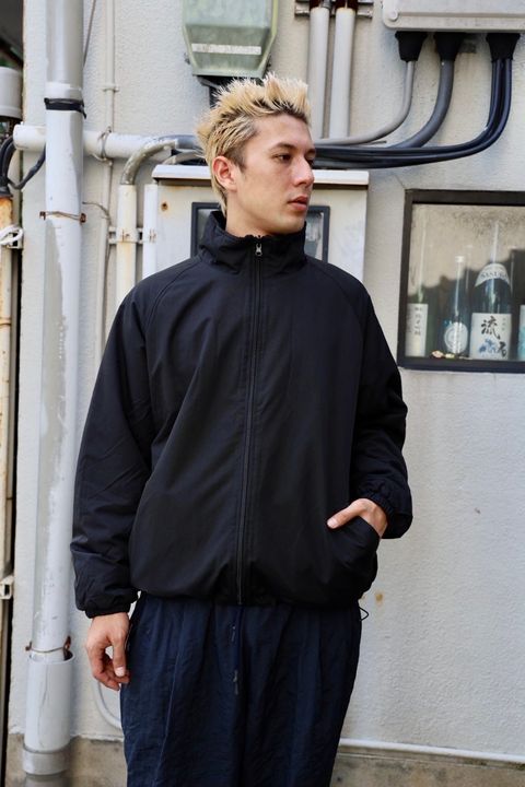 ISNESS MUSIC REVERSIBLE FLEECE JACKET 新作発売！