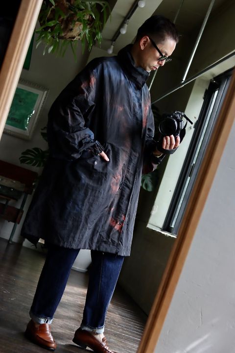 YOKE 22AW INJECTION DYED SNOWPARKERスタイル