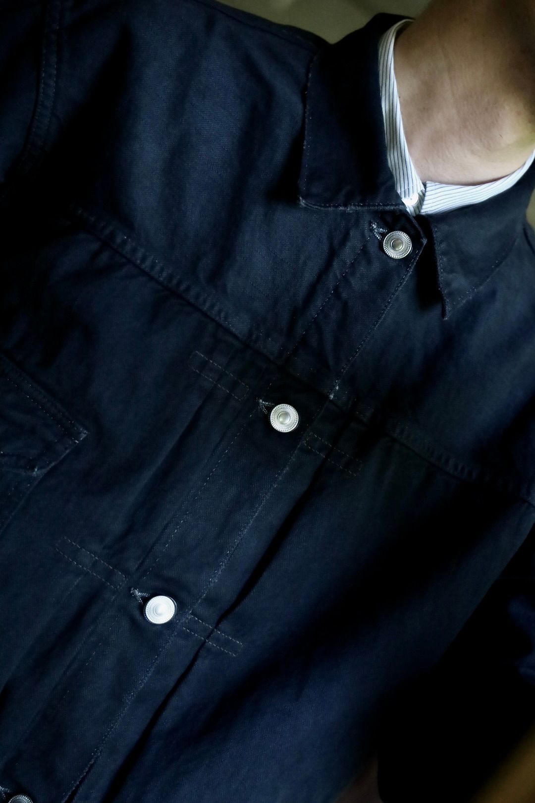 A.PRESSE 1st Type Denim Jacketスタイル.2024.8.12. | 5176 | mark A.PRESSE 1st Type Denim Jacketスタイル.2024.8.12. | 5176 | mark