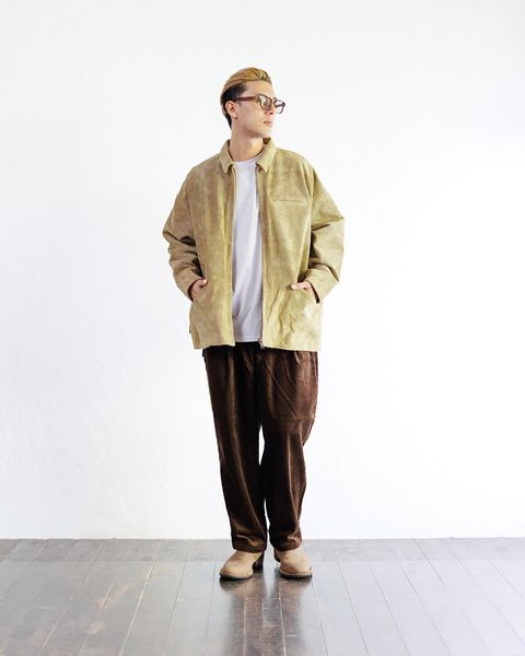 S.F.C  SFC SUEDE CRAFT JACKET (CAMEL)10月19日(土)新作発売！