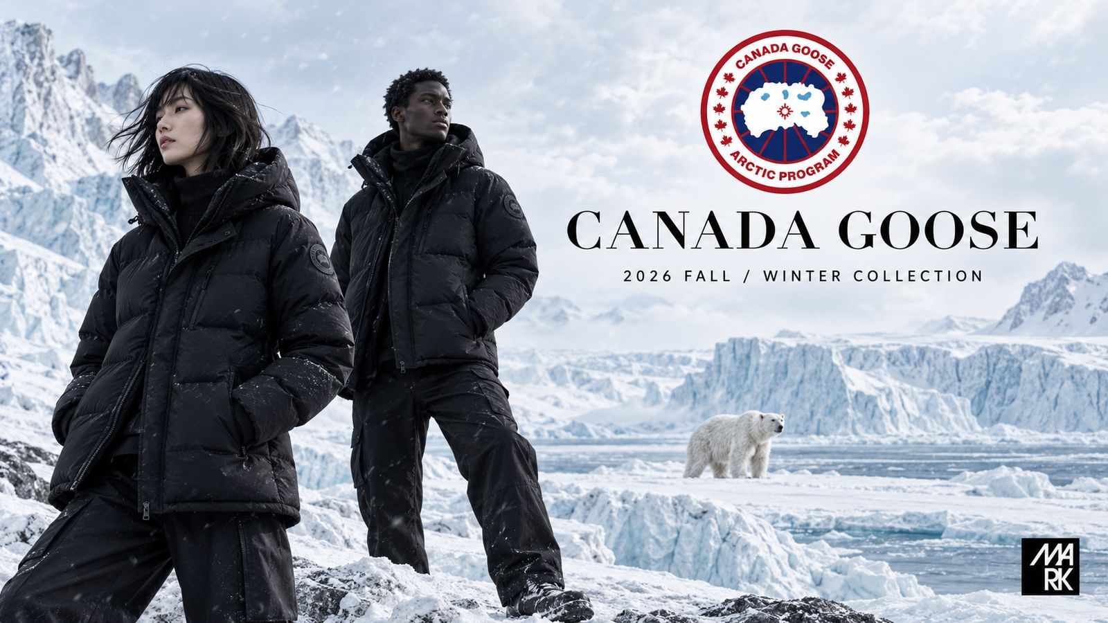 CANADA GOOSE 2026 FALL/WINTER START！