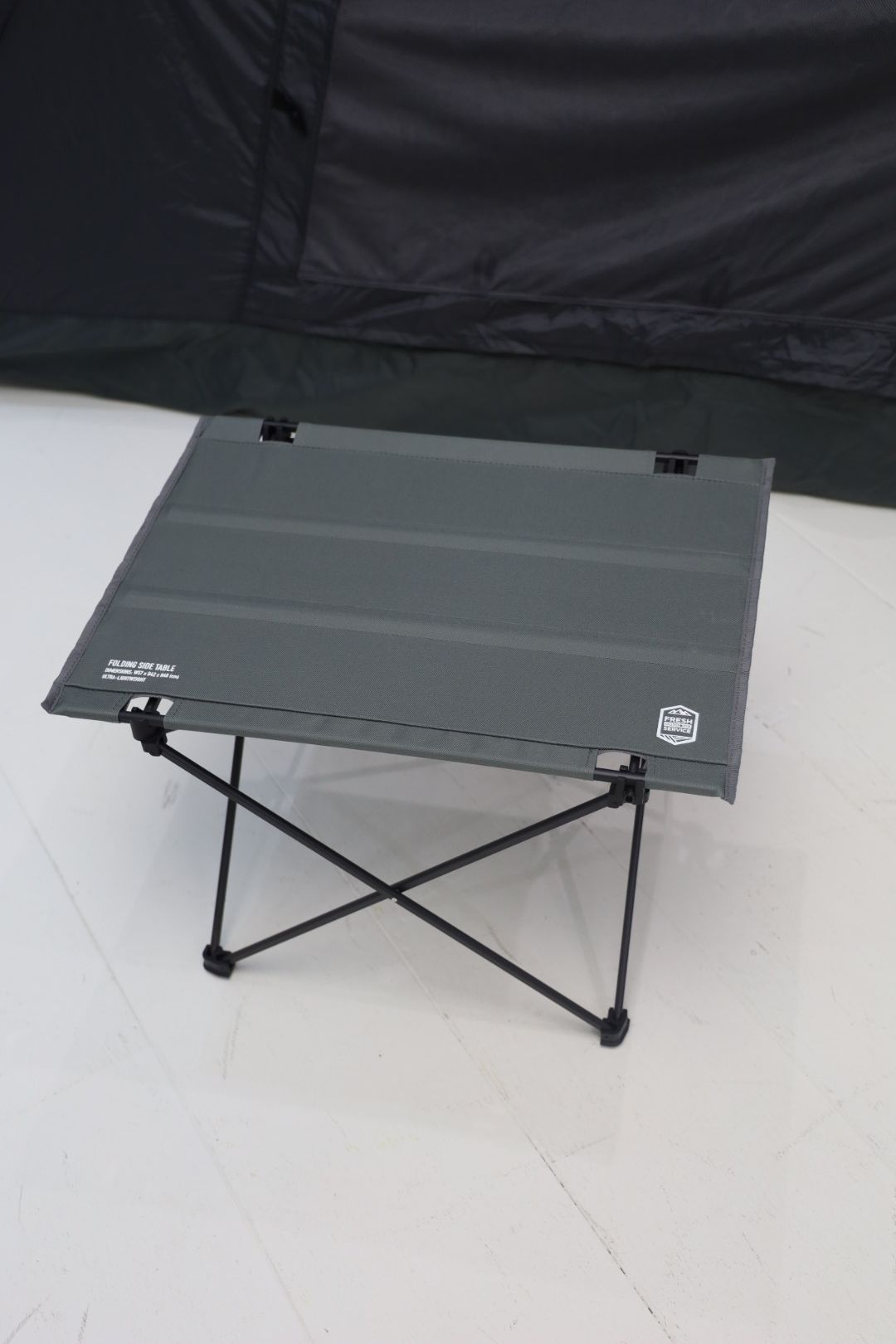 フレッシュサービス  FOLDING SIDE TABLE(FSP262-99006)GRAY☆6月27日(土)発売！