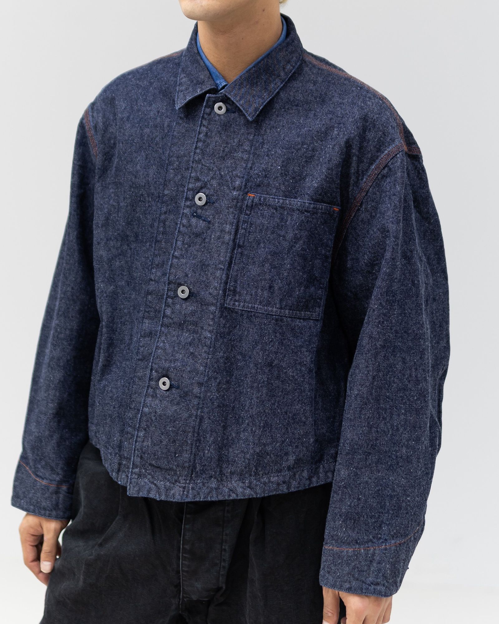 Gurank グランク カバーオール 13oz raw denim SL coverall (2546D)INDIGO★新作発売！