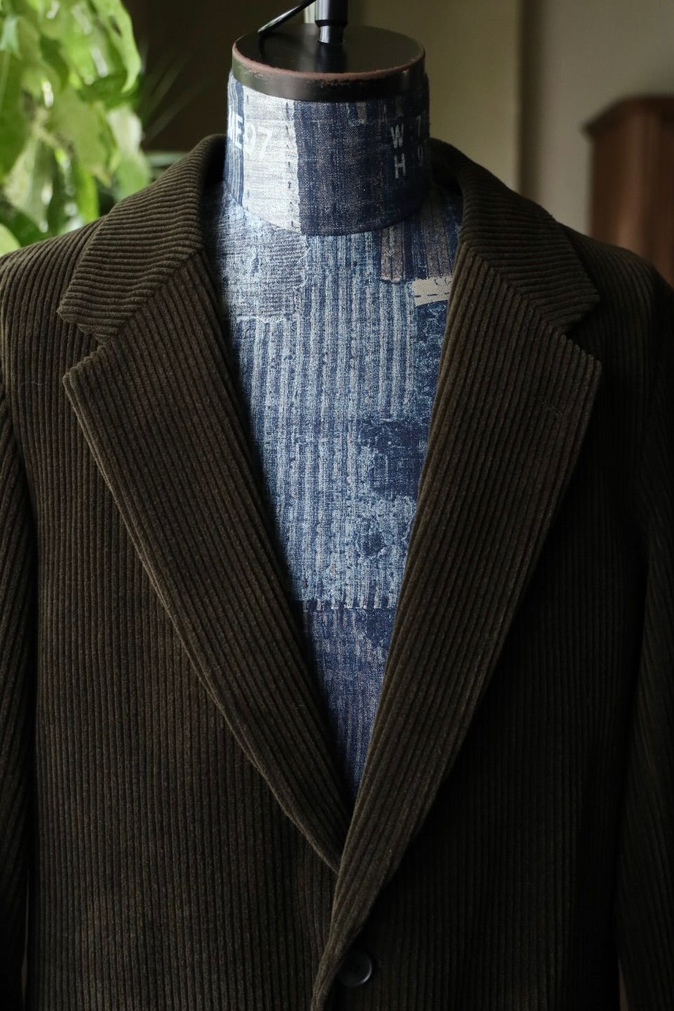 アプレッセ 2025 STYLE2  Wool Corduroy Jacket(25AAP-01-21)KHAKI☆8月30日(土)発売！