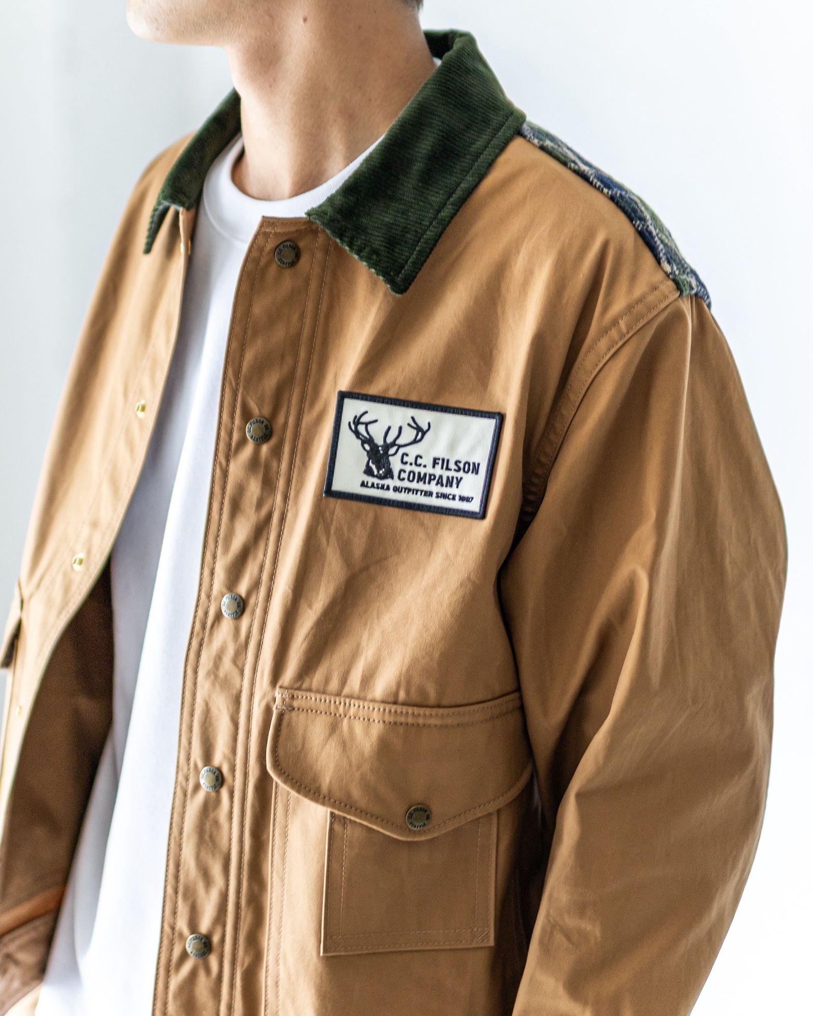 JUNYA WATANABE MAN  FILSON Wネームジャケット  8月9日(土)新作発売！