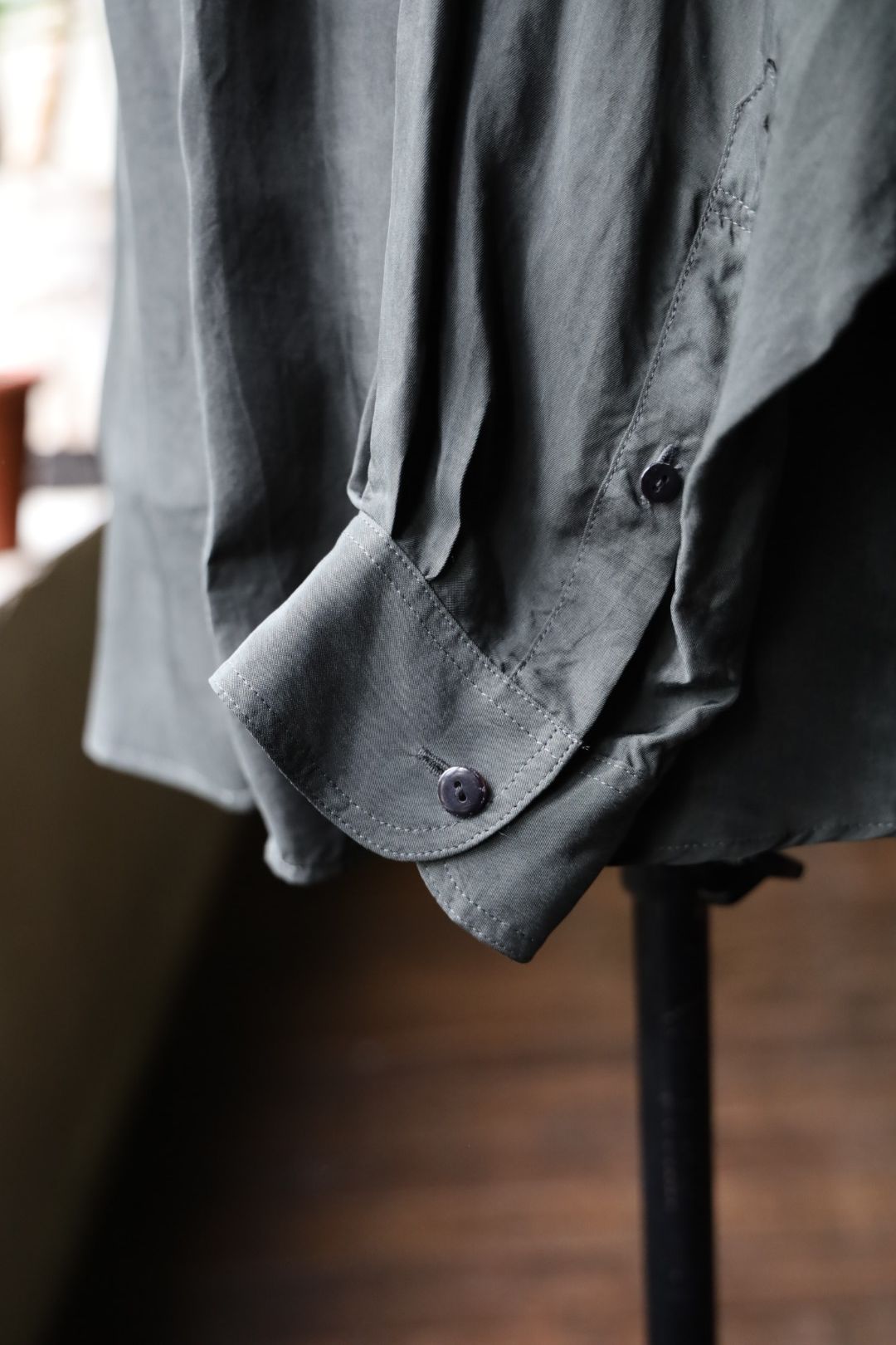 YOKE - ヨーク 25FW シャツ Cupro Work Shirt(YK25FW01081SH